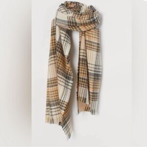 Plaid Scarf